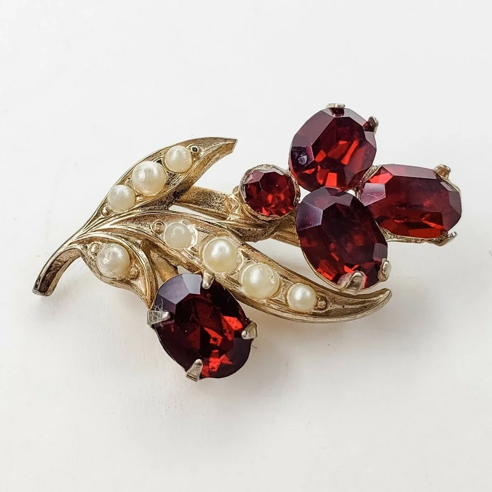 Coro vintage floral